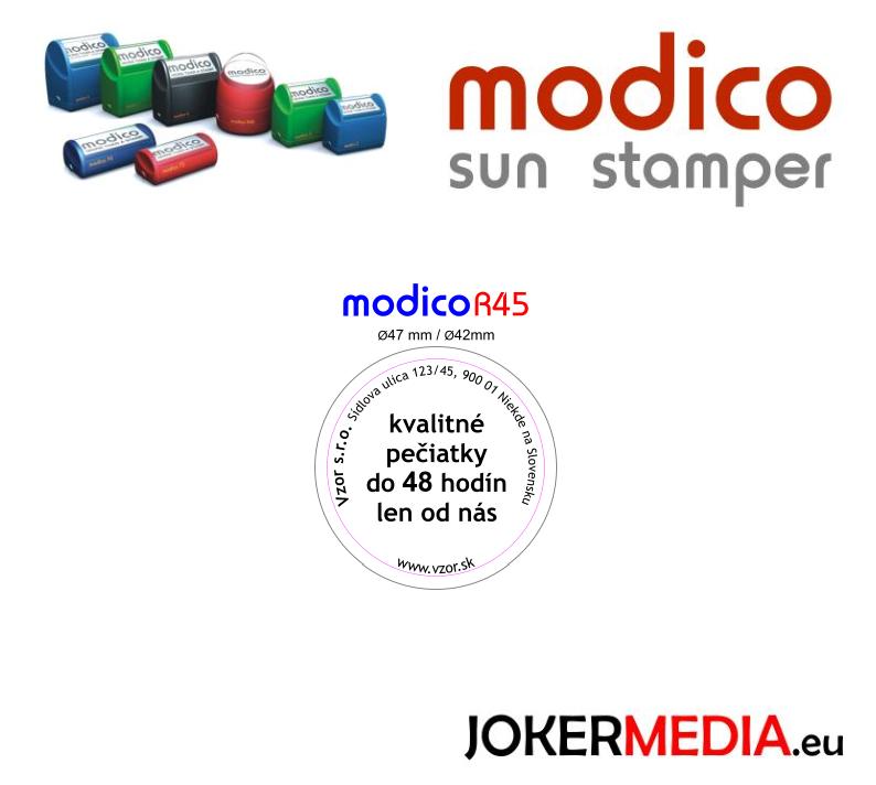 Pečiatka MODICO R45