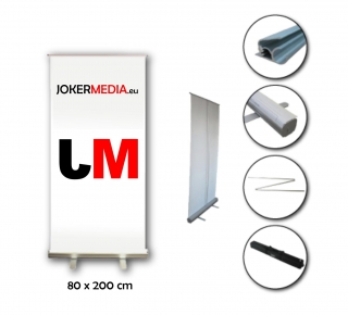 ROLL-UP STANDARD (85×200)