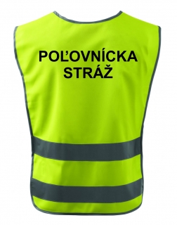 Bezpečnostá vesta POĽOVNÍCKA STRÁŽ