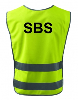 Bezpečnostá vesta SBS
