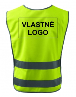 Bezpečnostá vesta S VLASTNÝM LOGOM