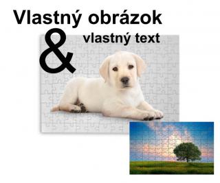 Puzzle A3 s vlastnou fotkou